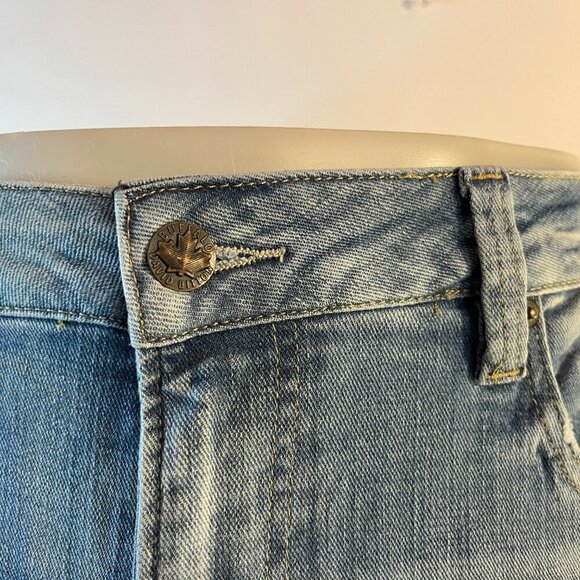 Buffalo David Bitton Men's Straight Six Creased and Sanded Jeans - Size 40 x 33 - Picture 4 of 9